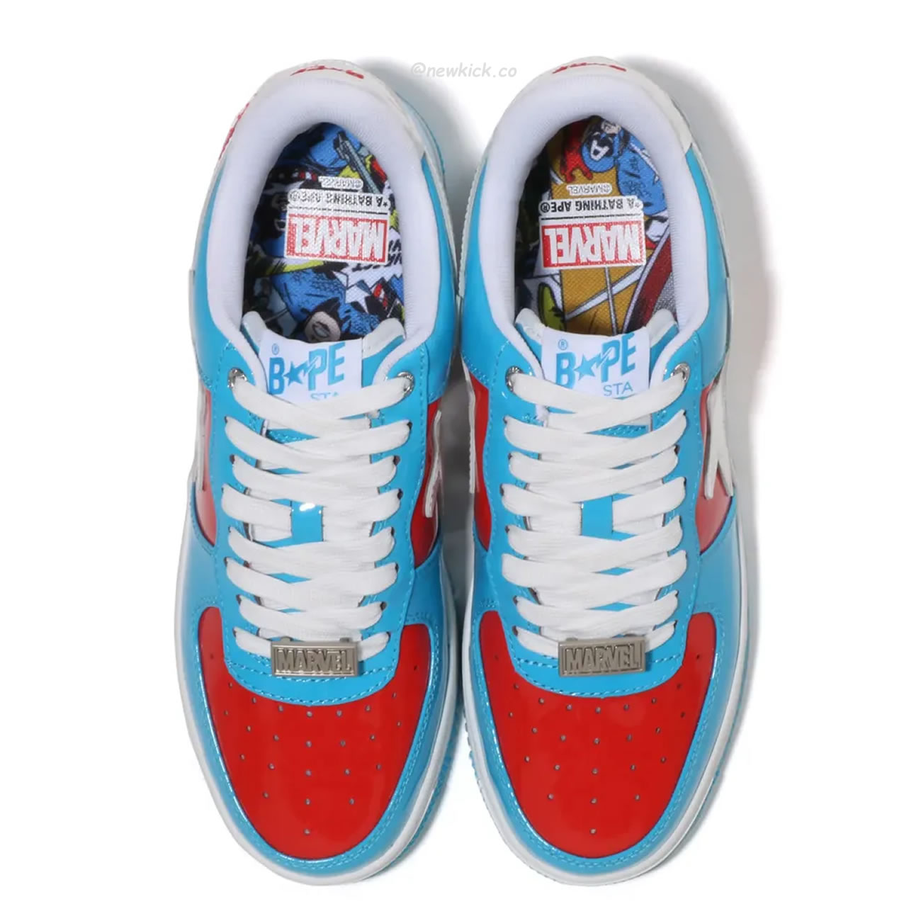 A Bathing Ape Bape Sta Marvel Comics Rocket Raccoon Thor Hulk Captain America Black Widow Iron Man  2022 (59) - newkick.vip